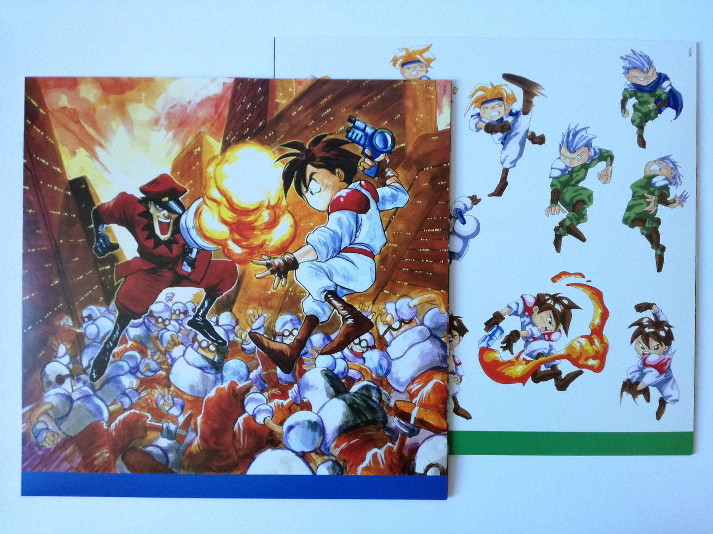 NON - Gunstar Heroes Vinyl Record