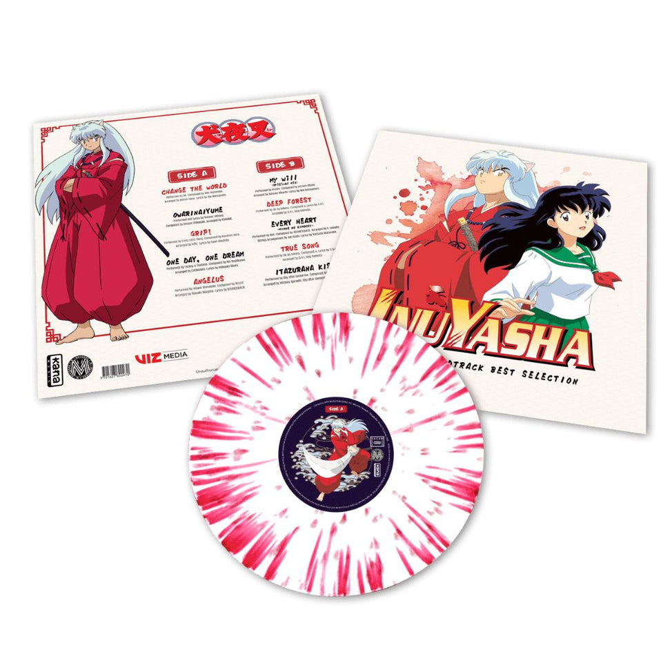 InuYasha - Best Soundtrack Selection Vinyl Record