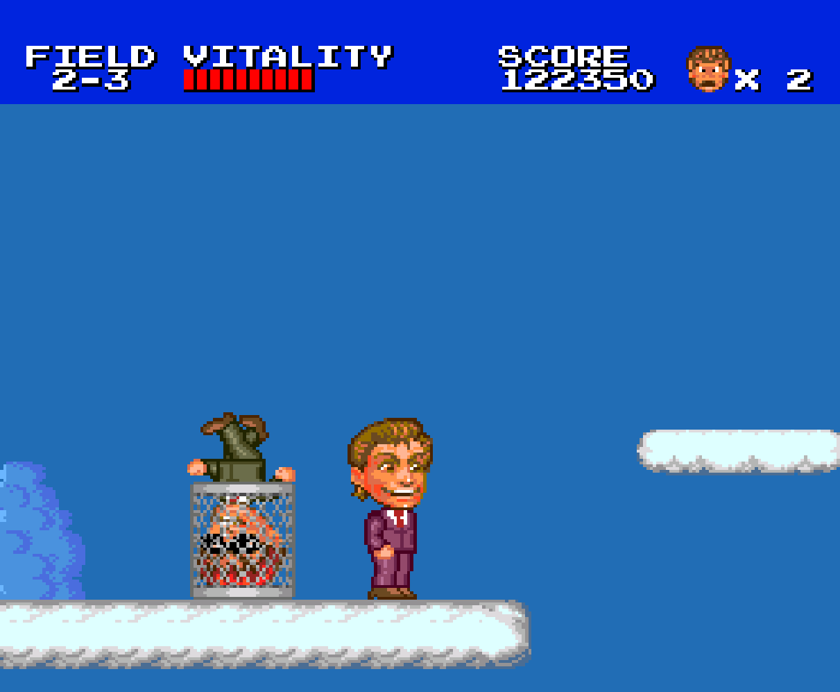 J.J. & Jeff - TurboGrafx-16