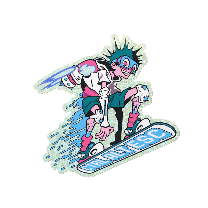 O.D.D. - JaXX [Ctrl Alt Esc] Sticker
