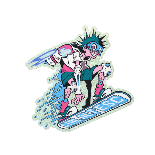 O.D.D. - JaXX [Ctrl Alt Esc] Sticker