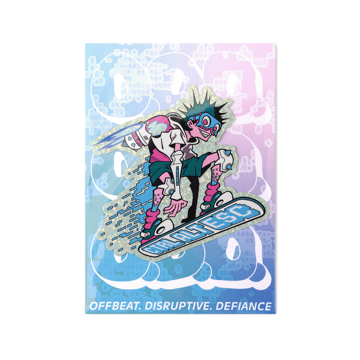 O.D.D. - JaXX [Ctrl Alt Esc] Sticker
