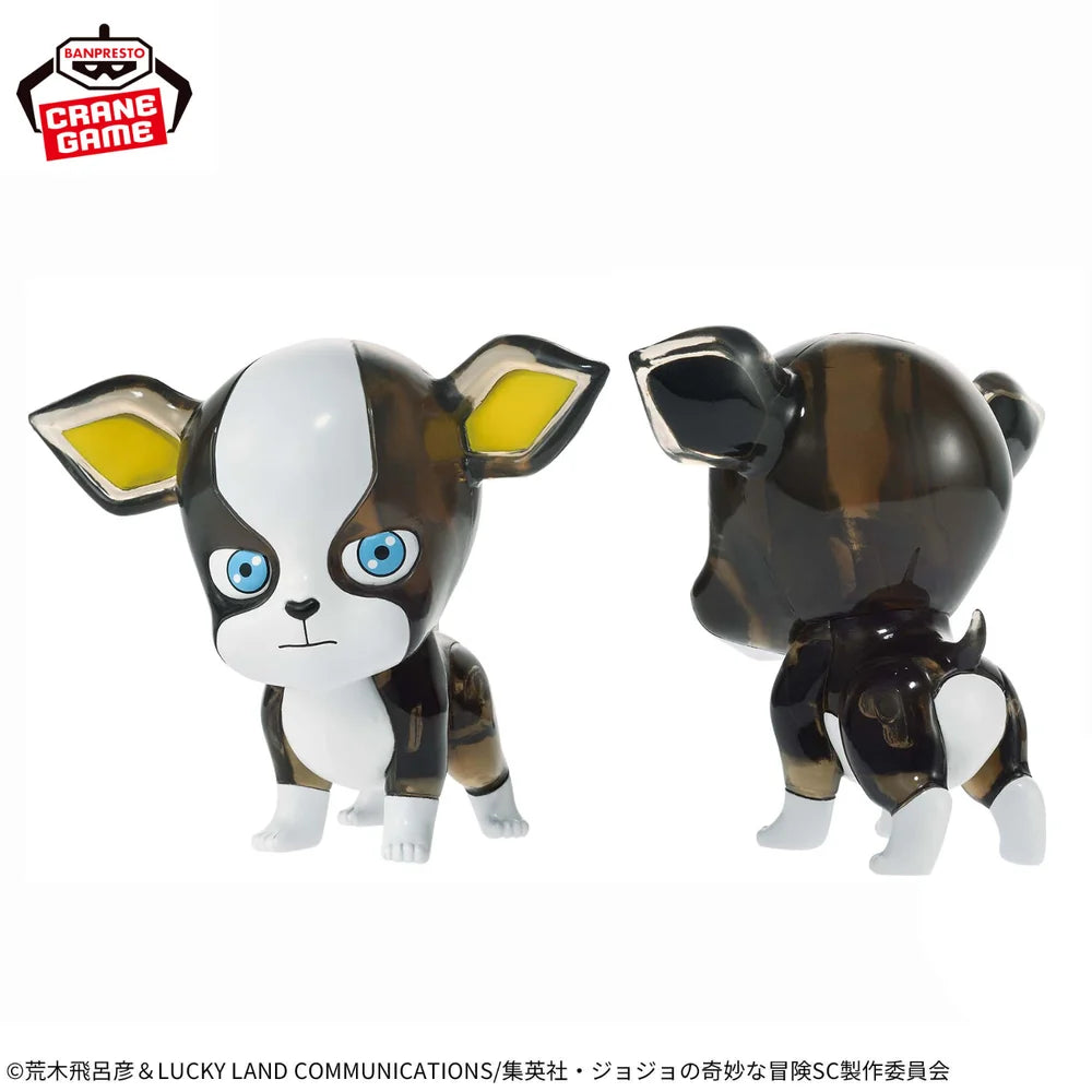 Banpresto - Jojo's Bizarre Adventure: Stardust Creatures Iggy ~Clear Ver.~ Figure