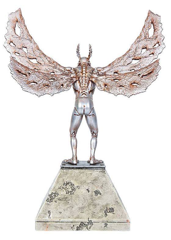 Bethesda - Fallout 76: Mothman ~Point Pleasant~ Polyresin Statue