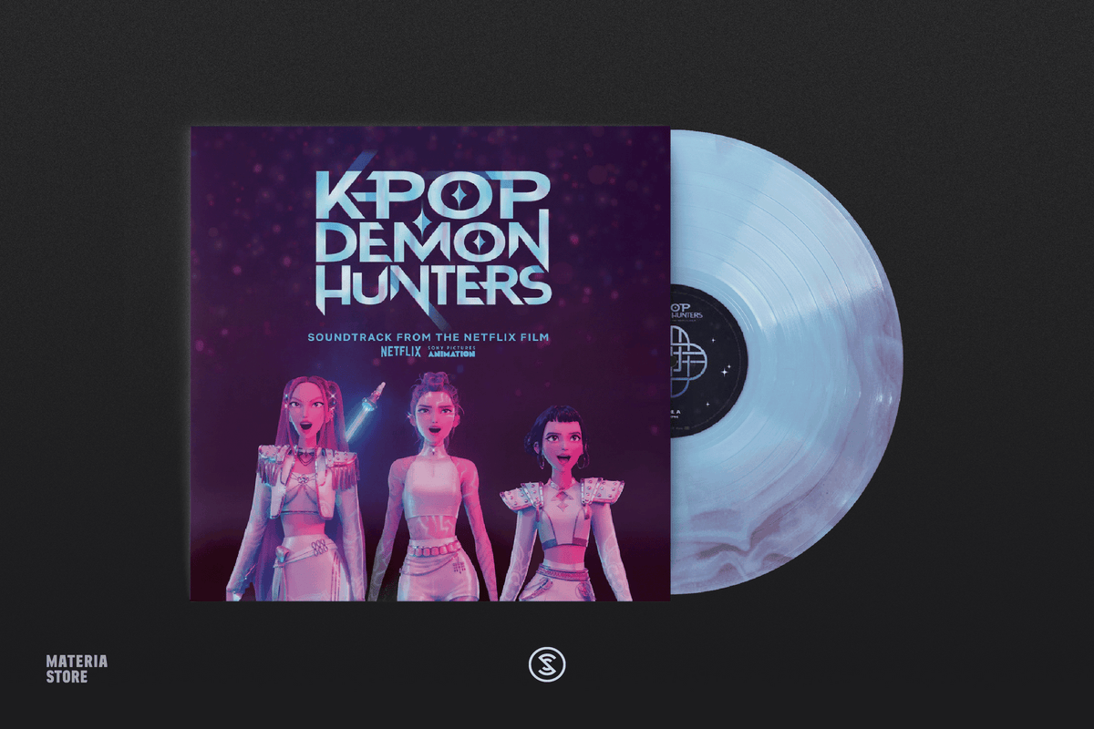 KPop Demon Hunters (Soundtrack from the Netflix Film) — Anniversary Edition LP