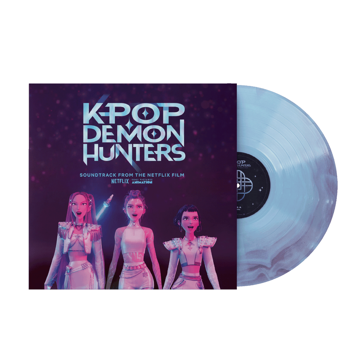 KPop Demon Hunters (Soundtrack from the Netflix Film) — Anniversary Edition LP