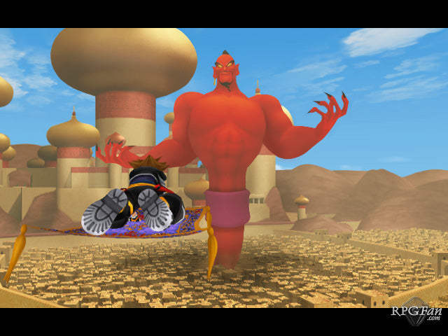 Kingdom Hearts - PS2