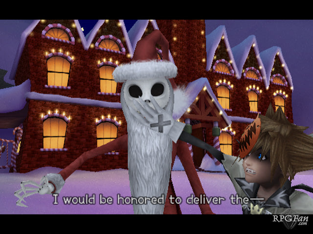 Kingdom Hearts - PS2