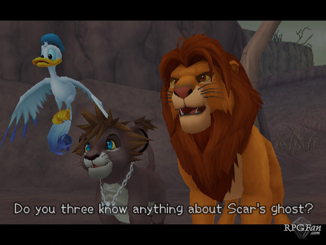 Kingdom Hearts - PS2