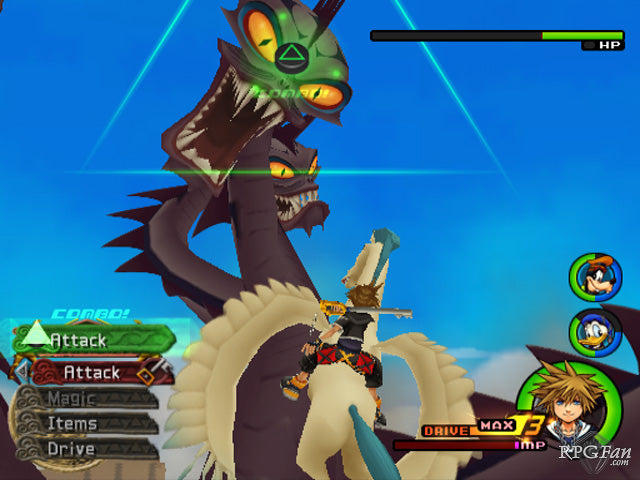 Kingdom Hearts - PS2