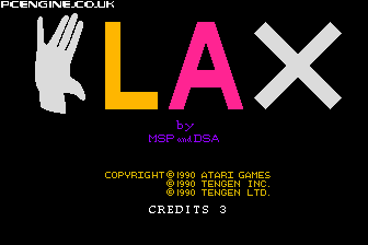 Klax - TurboGrafx-16