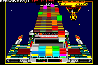Klax - TurboGrafx-16