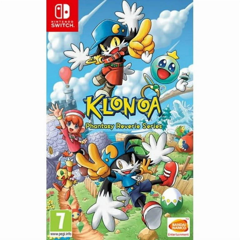 Klonoa: Phantasy Reverie Series - Nintendo Switch