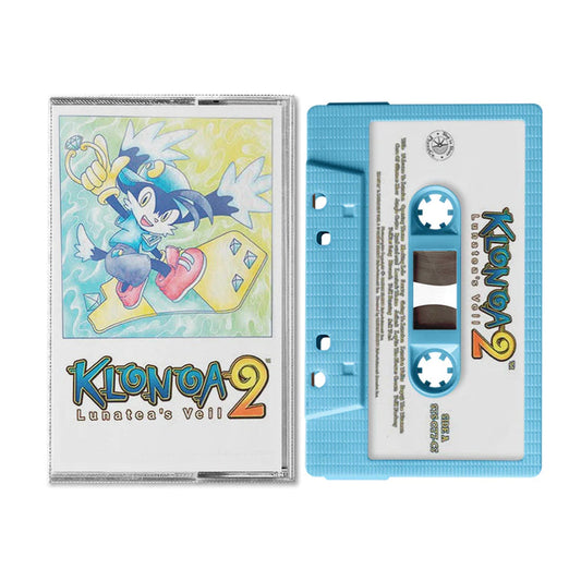 Klonoa 2: Lunatea’s Veil Soundtrack Cassette