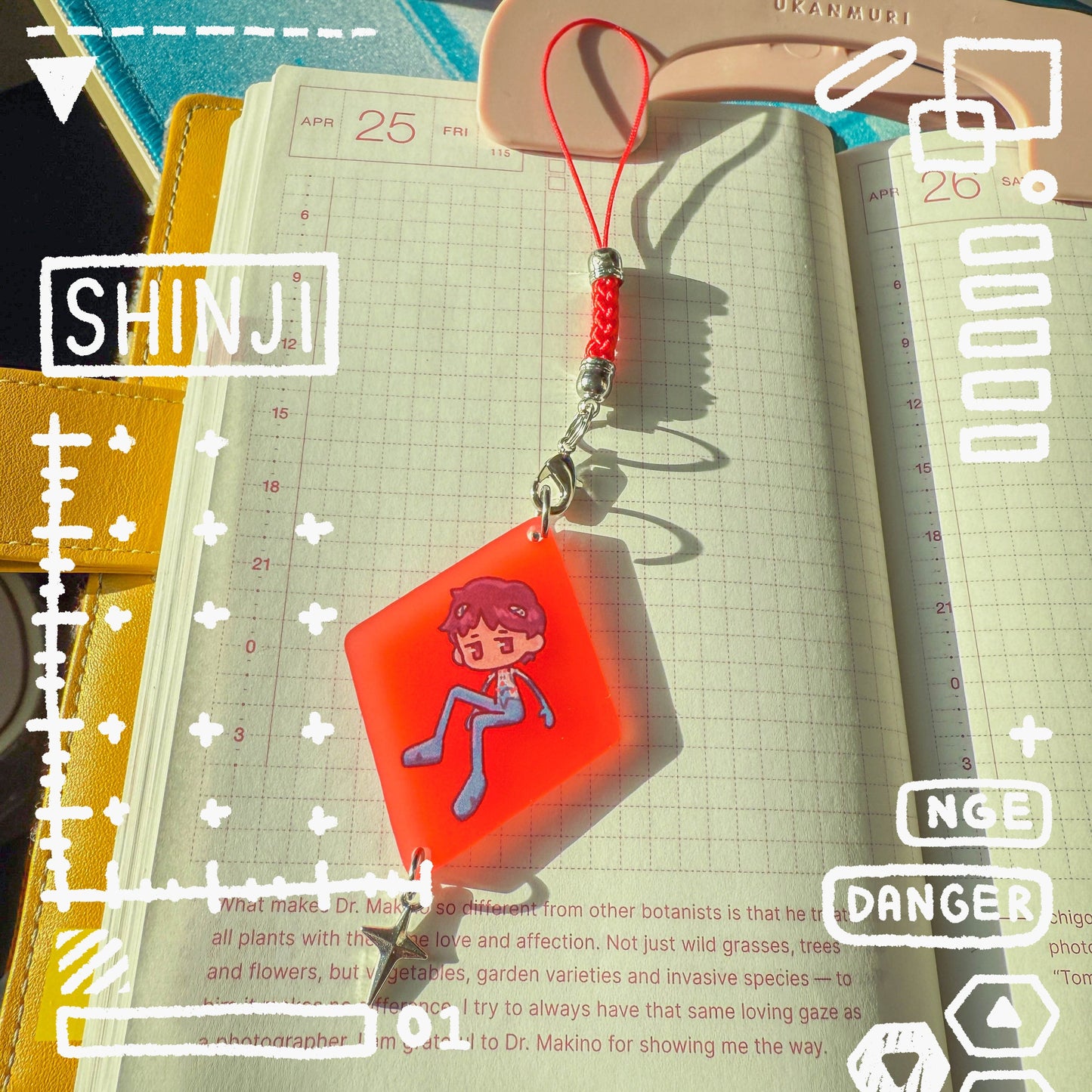 rolilomi - Evangelion Keychains