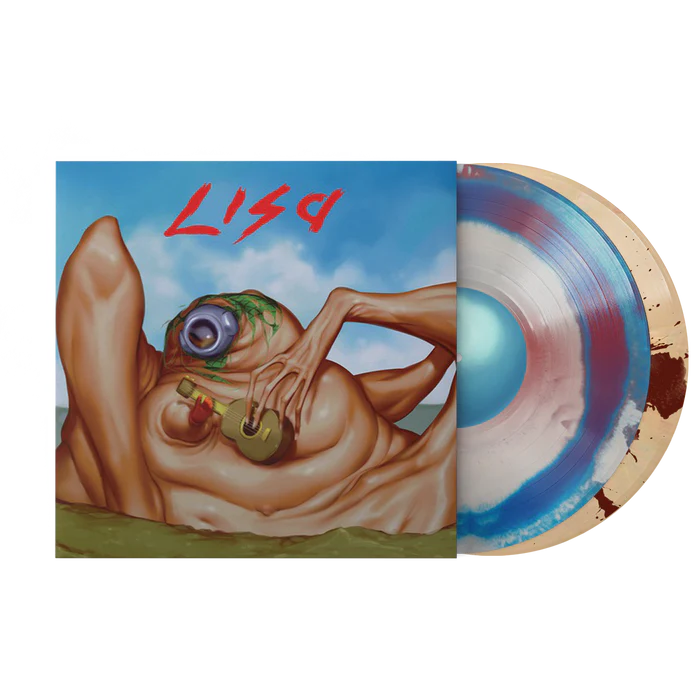 Widdly 2 Diddly - LISA: PAIN & JOY Soundtrack 2LP Vinyl Record