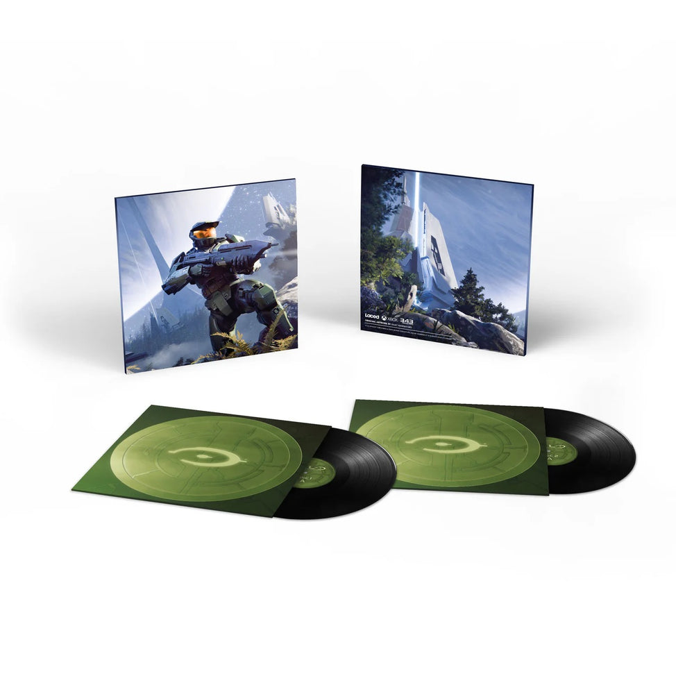 Halo: Combat Evolved Original Soundtrack Vinyl Record