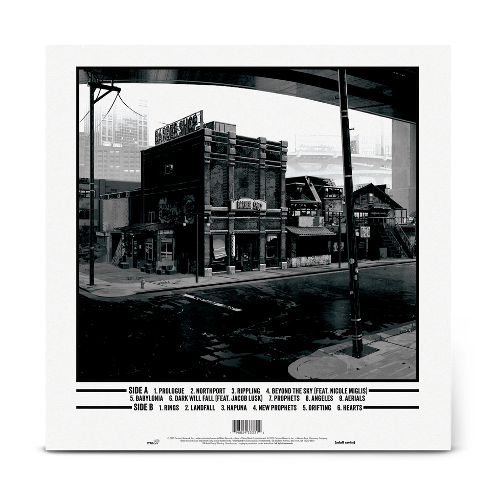 Bonobo: Lazarus - Original Series Soundtrack