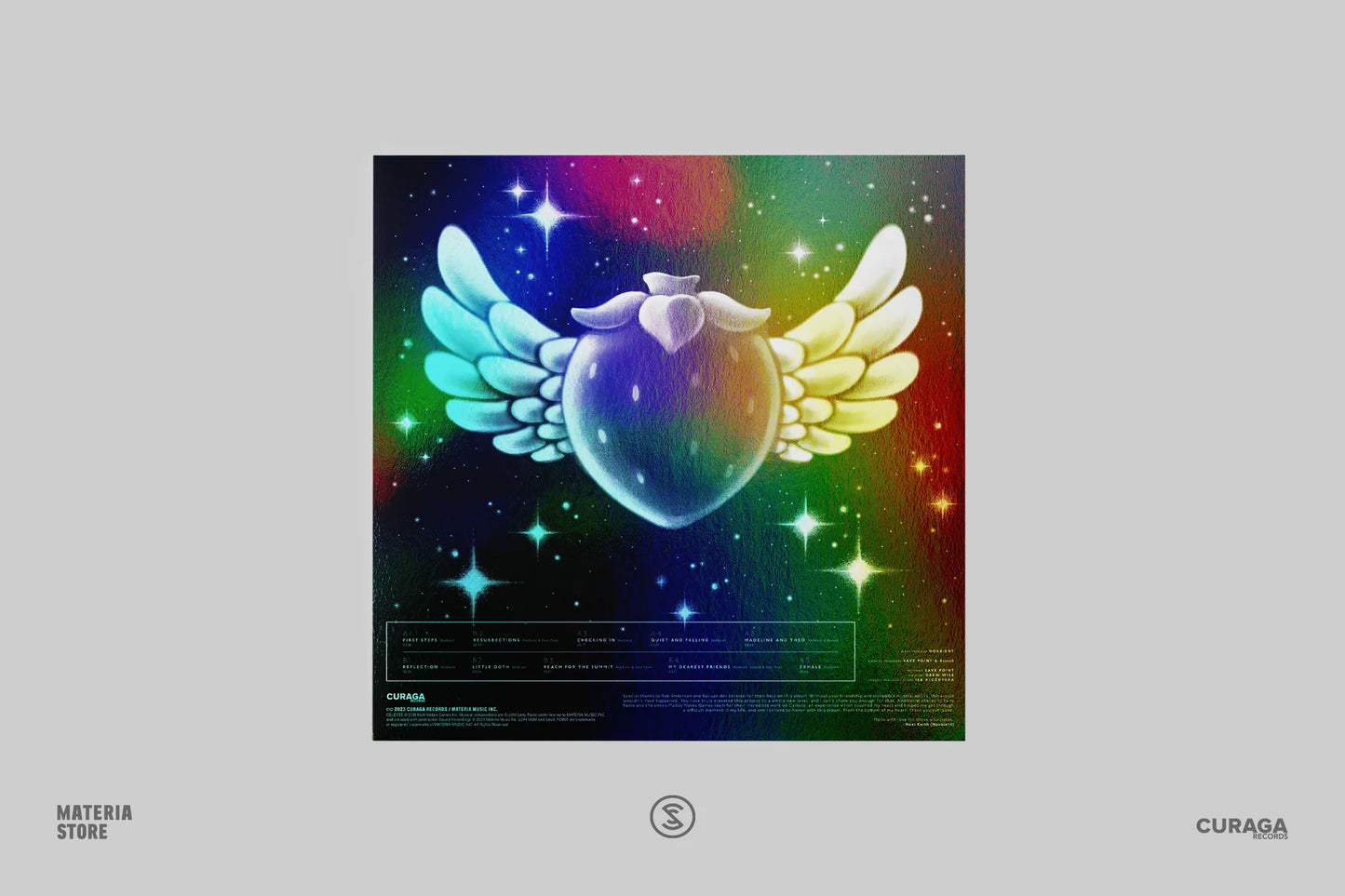 Nokbient - Video Game LoFi: Celeste Vinyl Record & Cassette