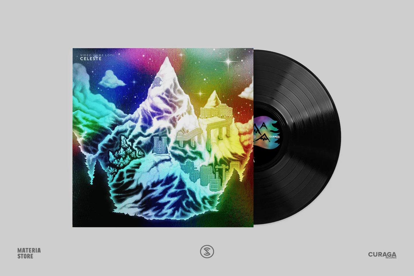 Nokbient - Video Game LoFi: Celeste Vinyl Record & Cassette