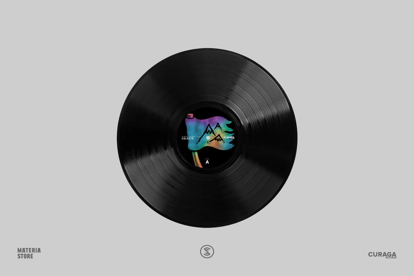 Nokbient - Video Game LoFi: Celeste Vinyl Record & Cassette