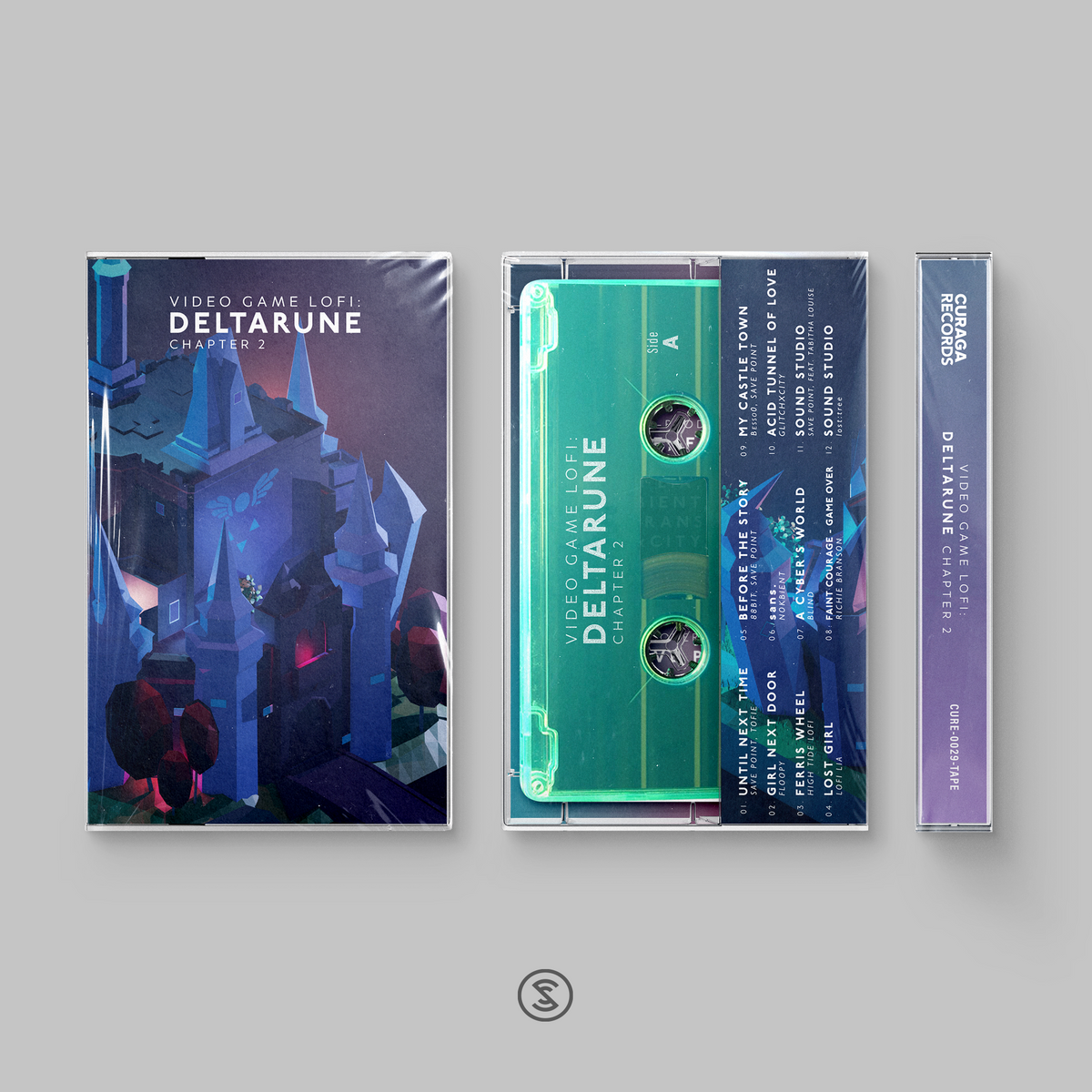 Video Game LoFi: DELTARUNE Chapter 2 Cassette