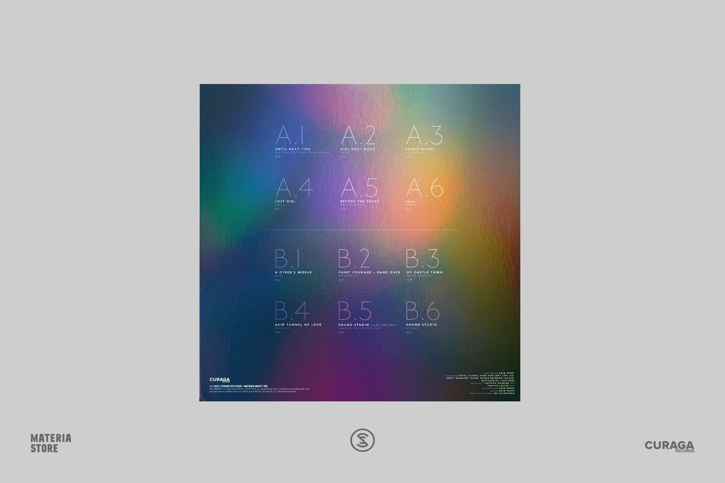 Video Game LoFi: DELTARUNE Chapter 2 Vinyl Record