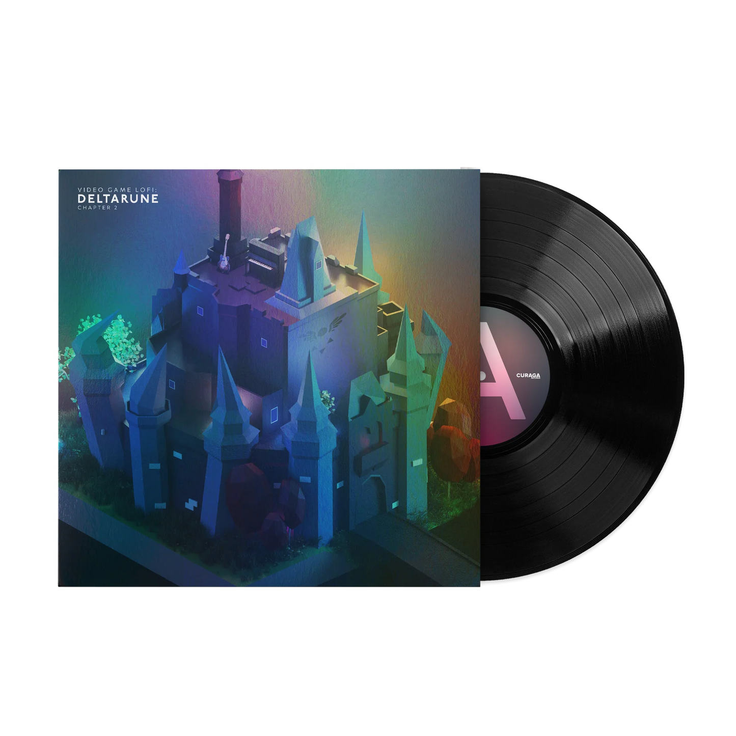 Video Game LoFi: DELTARUNE Chapter 2 Vinyl Record