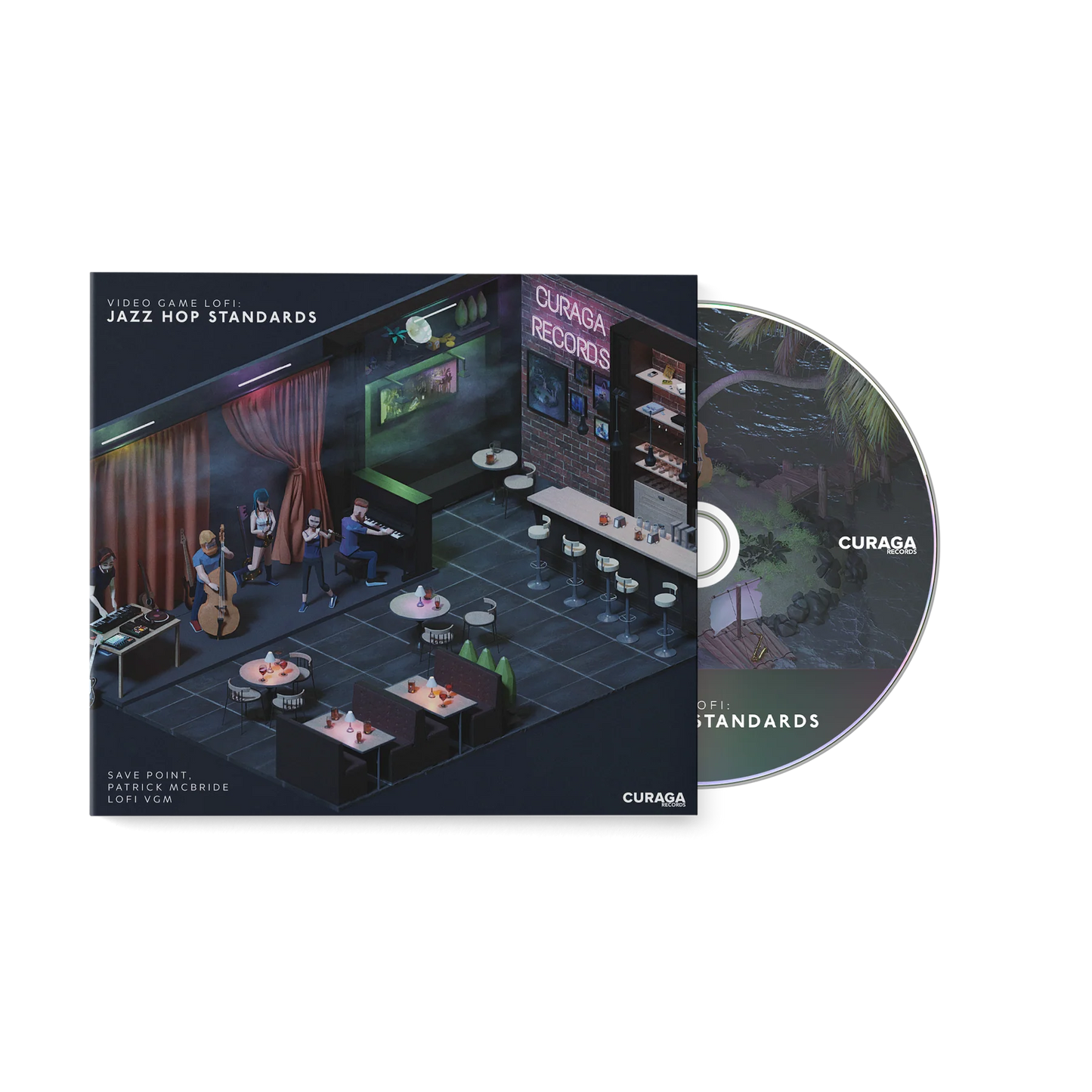 Video Game LoFi: Jazz Hop Standards, Vol. 1 CD