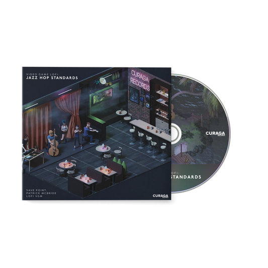 Video Game LoFi: Jazz Hop Standards, Vol. 1 CD