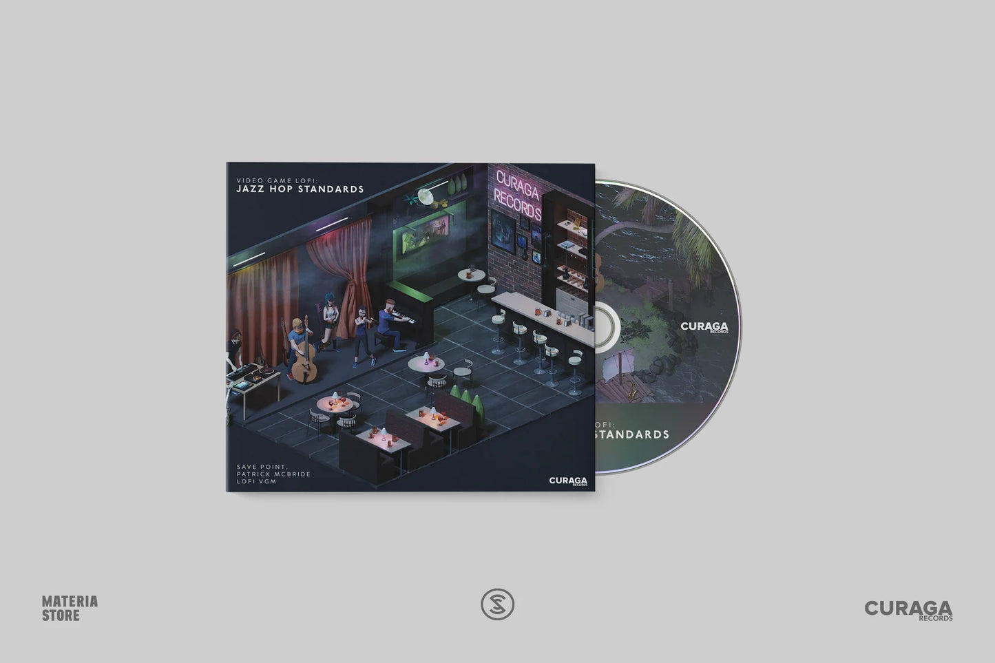 Video Game LoFi: Jazz Hop Standards, Vol. 1 CD