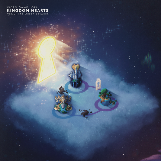 Video Game LoFi: Kingdom Hearts Vol. 2 The Ocean Between Vinyl & Cassette