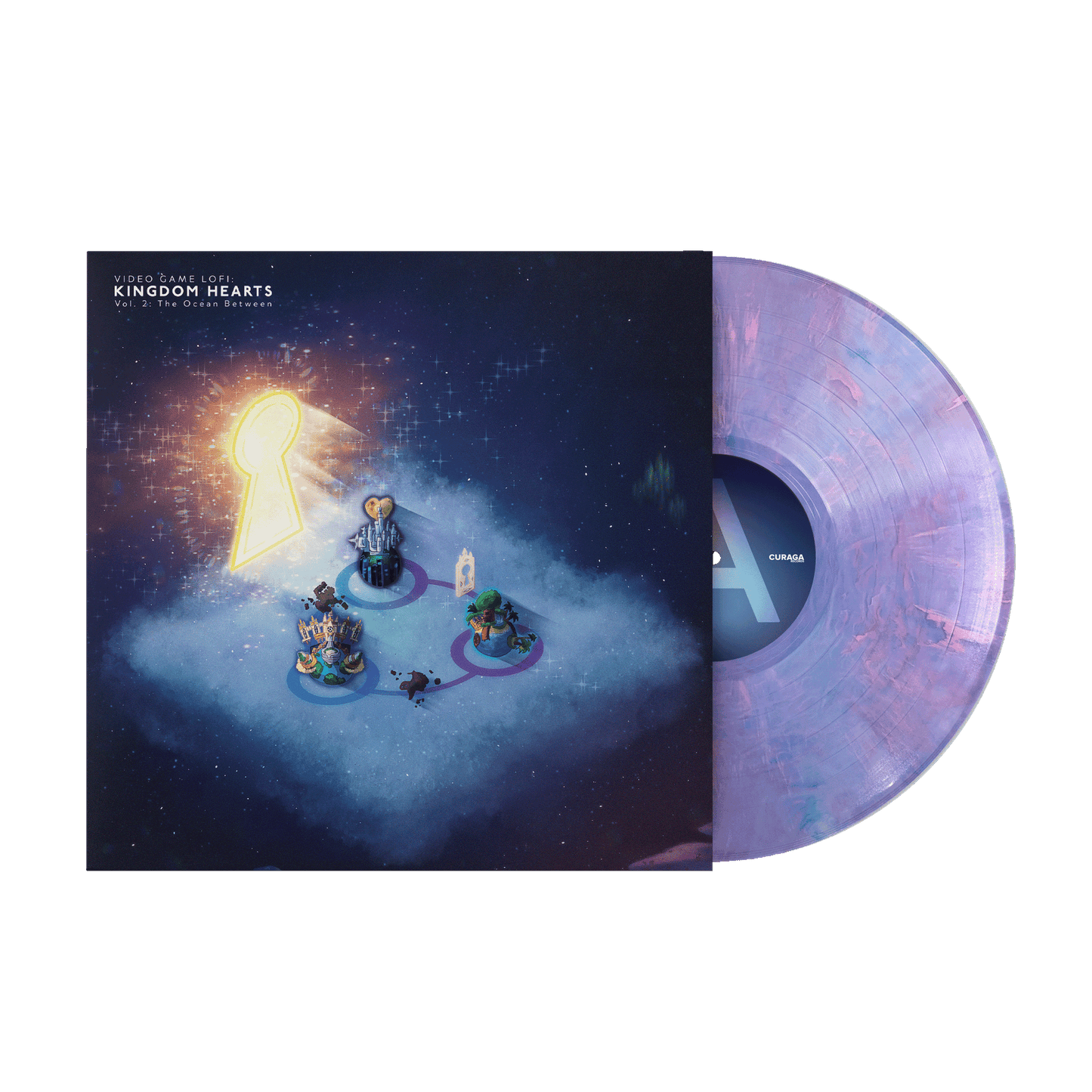 Video Game LoFi: Kingdom Hearts Vol. 2 The Ocean Between Vinyl & Cassette