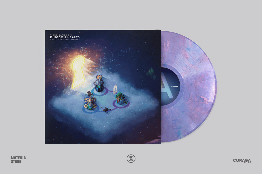 Video Game LoFi: Kingdom Hearts Vol. 2 The Ocean Between Vinyl & Cassette