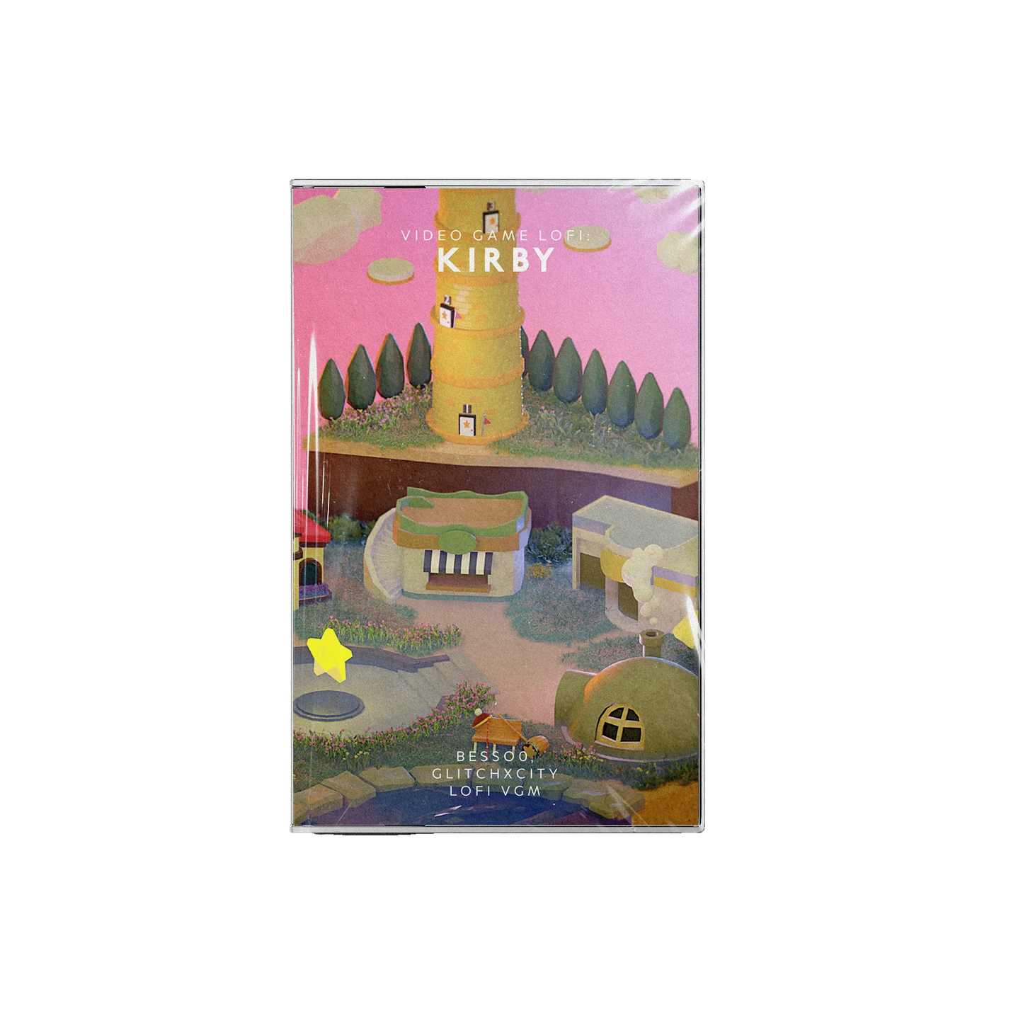 Video Game LoFi: Kirby Cassette Tape