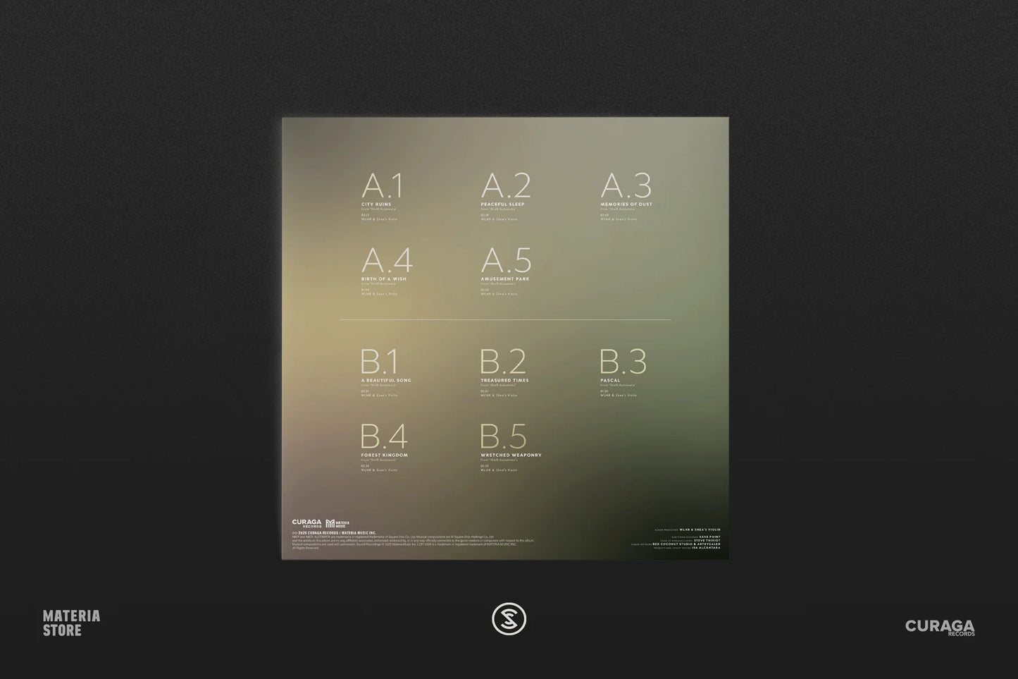 Video Game LoFi: NieR:Automata Vol. 2 Vinyl Record