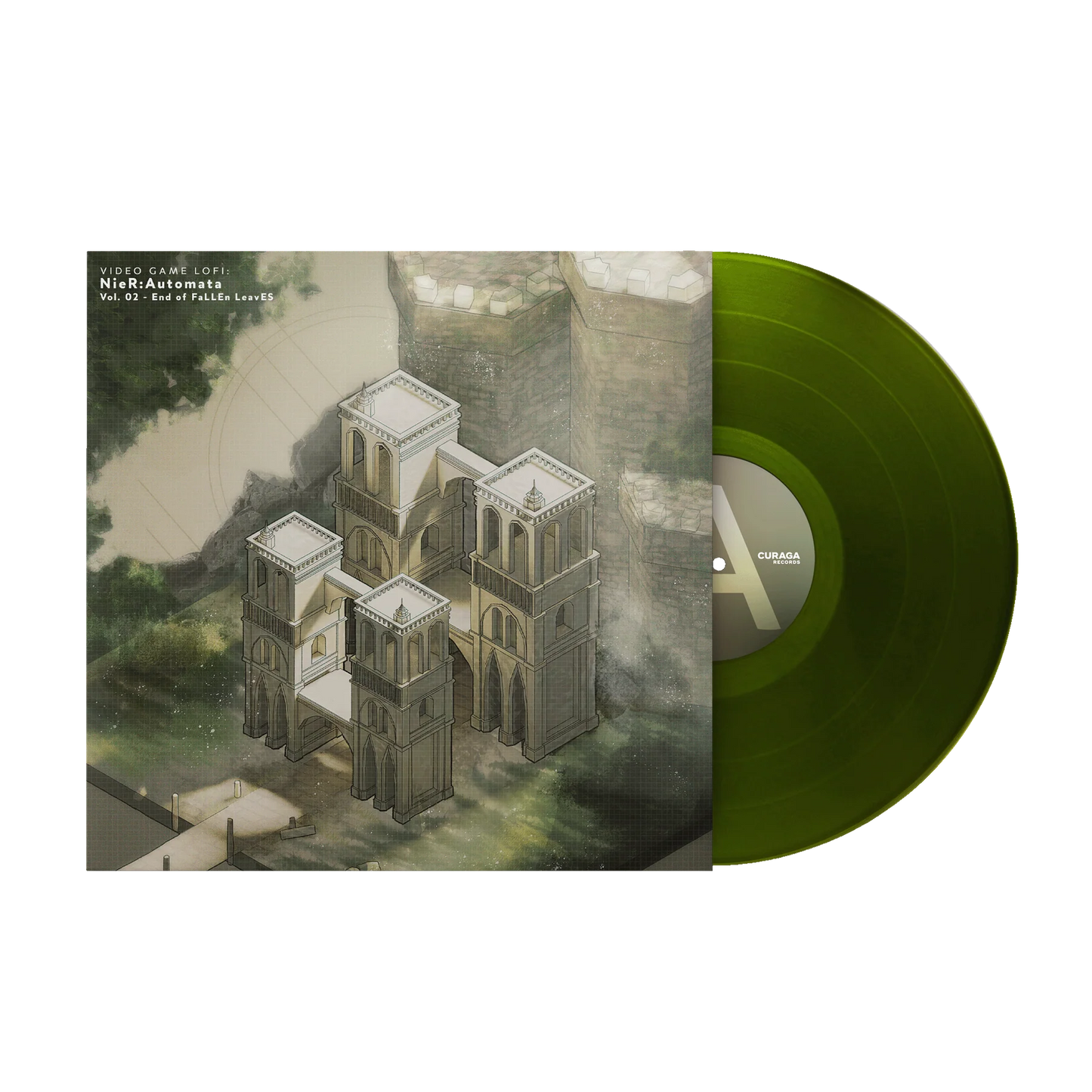 Video Game LoFi: NieR:Automata Vol. 2 Vinyl Record
