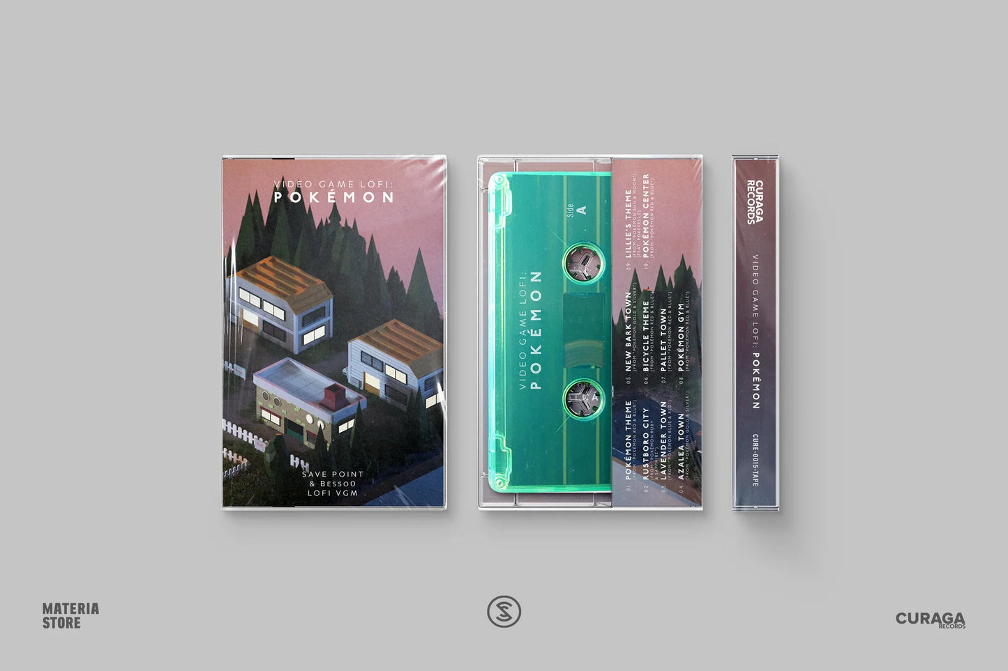 Besso0 & Save Point - Video Game LoFi: Pokemon Cassette Tape
