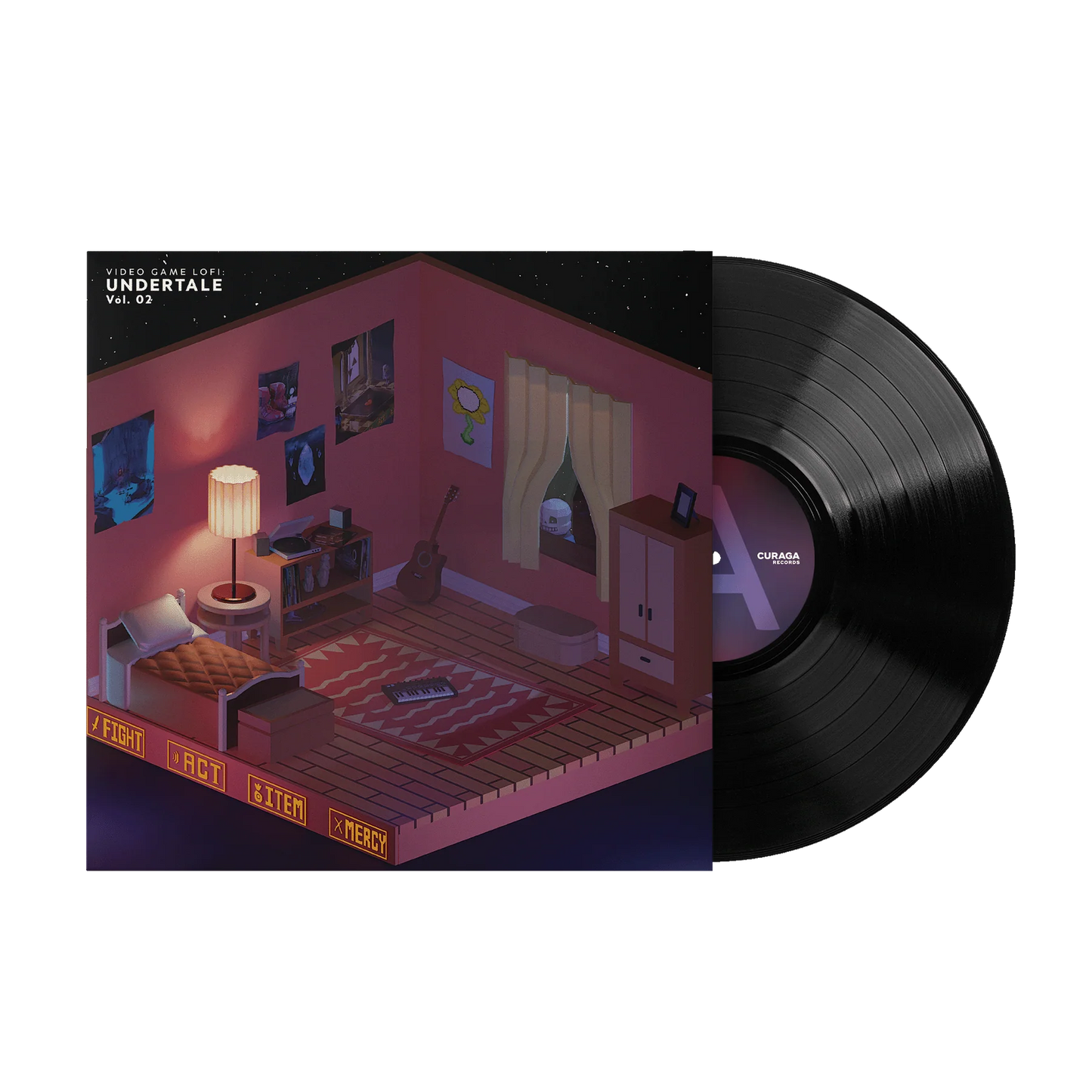 Save Point - Video Game Lofi: Undertale Vol. 2 Vinyl Record