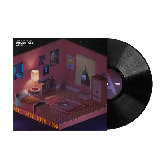 Save Point - Video Game Lofi: Undertale Vol. 2 Vinyl Record
