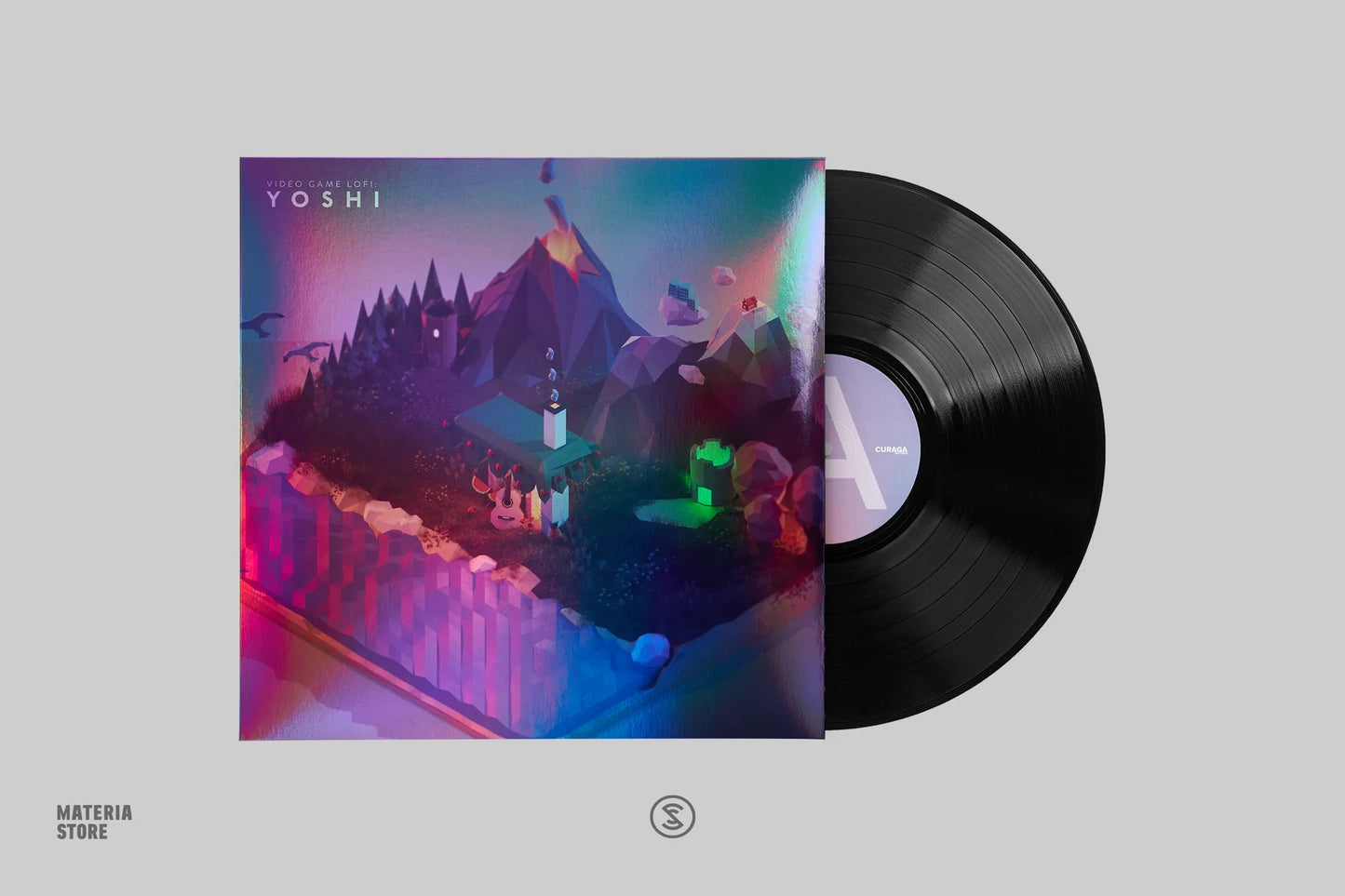 Video Game Lofi: Yoshi Vinyl Record & Cassette