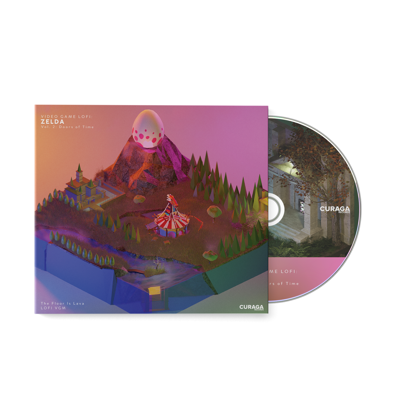 Video Game LoFi: Zelda, Vol. 2 - Doors of Time CD