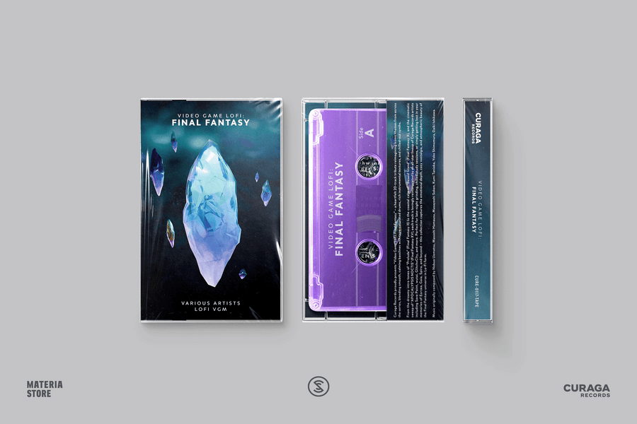 Video Game LoFi: Final Fantasy - Vinyl Record & Cassette