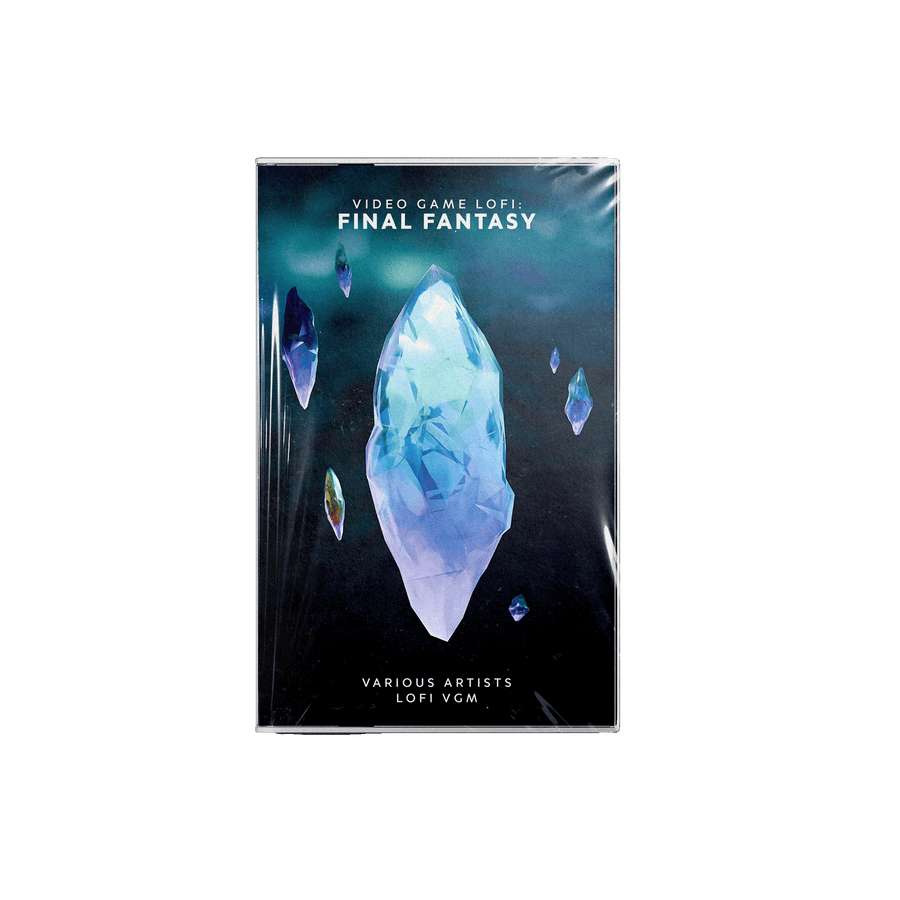 Video Game LoFi: Final Fantasy - Vinyl Record & Cassette