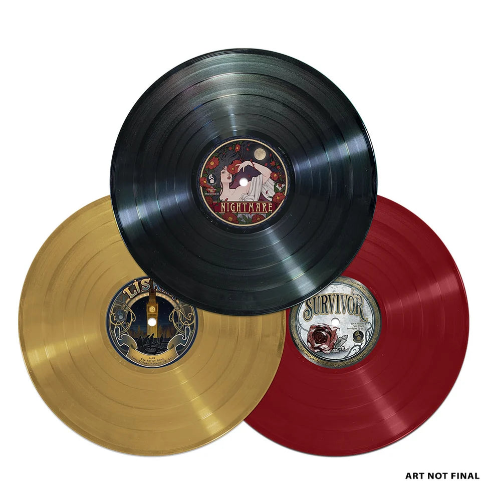 Round8 Studio - Lies of P: Overture 3LP Soundtrack Vinyl Record