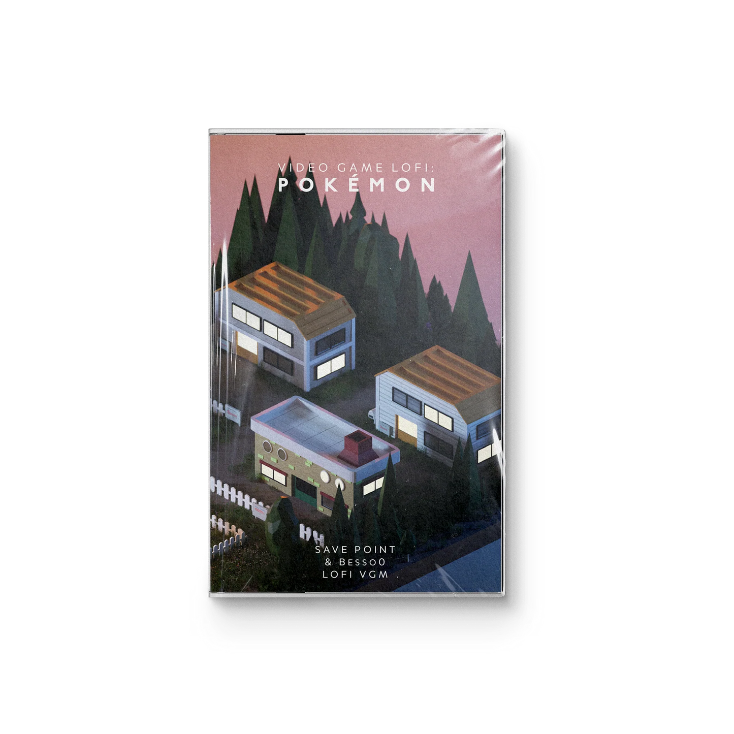 Besso0 & Save Point - Video Game LoFi: Pokemon Cassette Tape