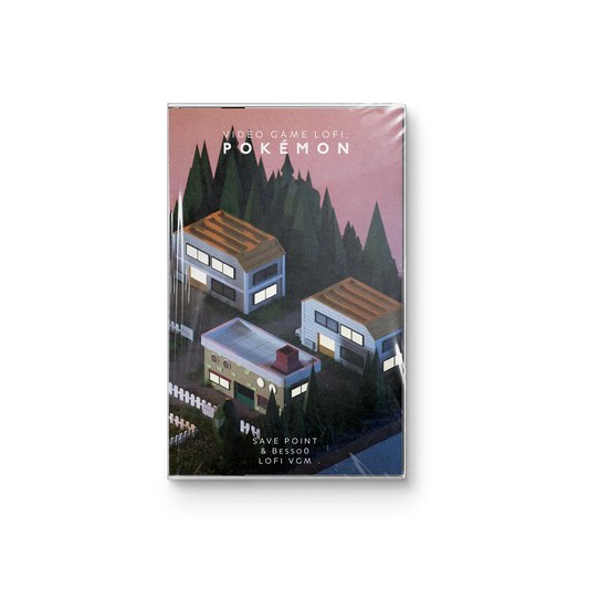 Besso0 & Save Point - Video Game LoFi: Pokemon Cassette Tape