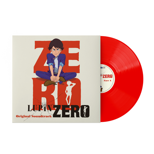 Lupin Zero Original Soundtrack Vinyl Record