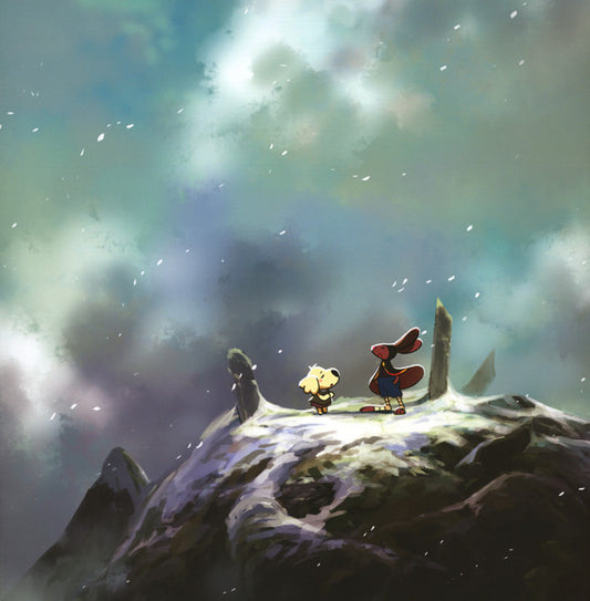 Lena Raine - Chicory: A Colorful Tale 4 LP Vinyl Record