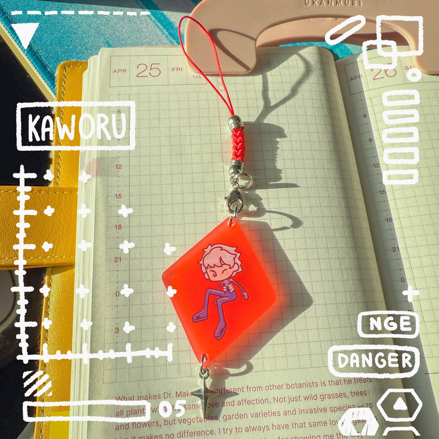 rolilomi - Evangelion Keychains